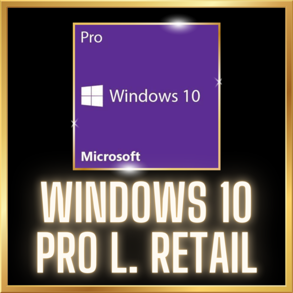 WINDOWS 10 PRO RETAIL