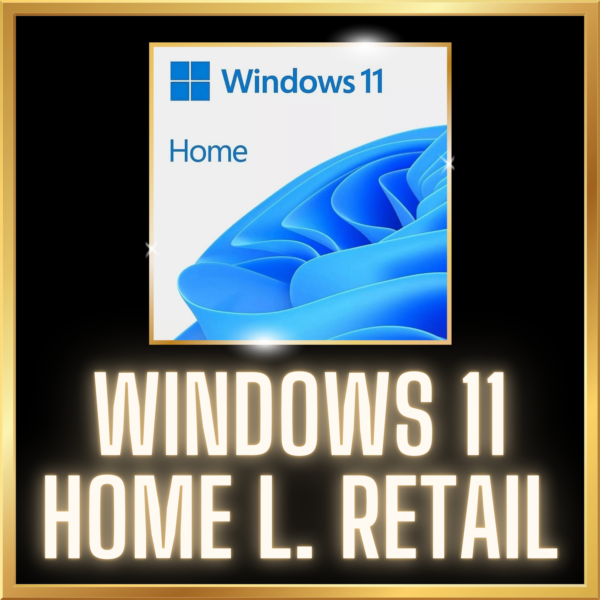 WINDOWS 11 HOME RETAIL