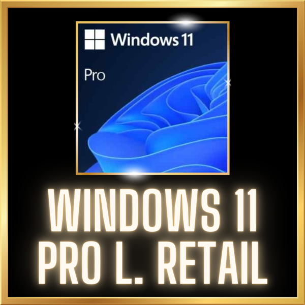 WINDOWS 11 PRO RETAIL