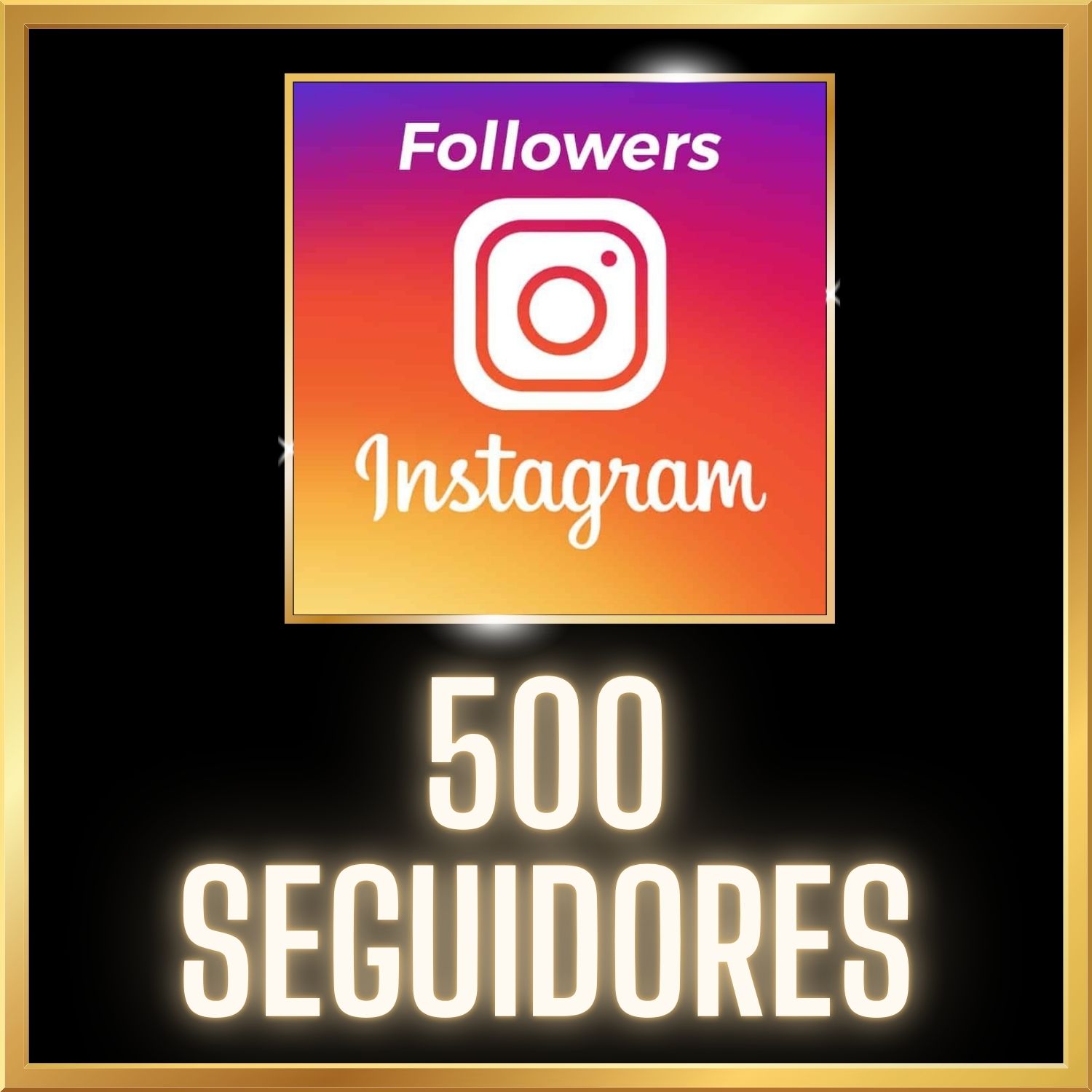 500 SEGUIDORES INSTAGRAM