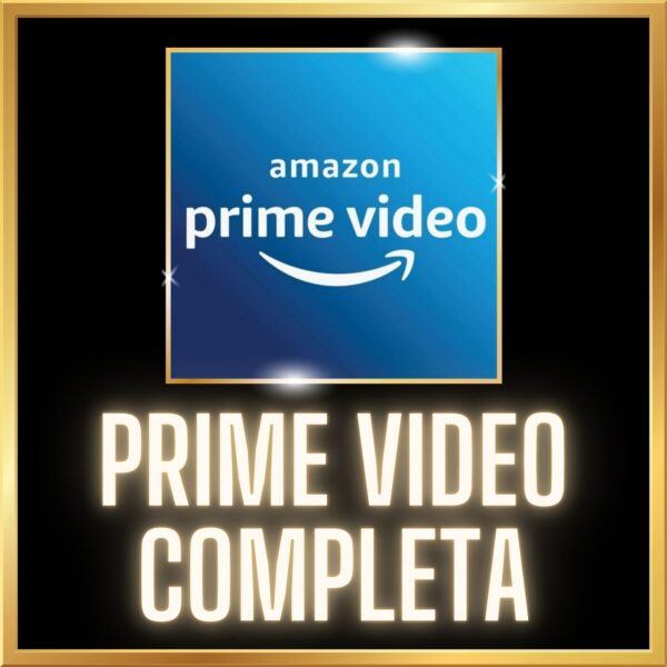 AMAZON PRIME VIDEO COMPLETA